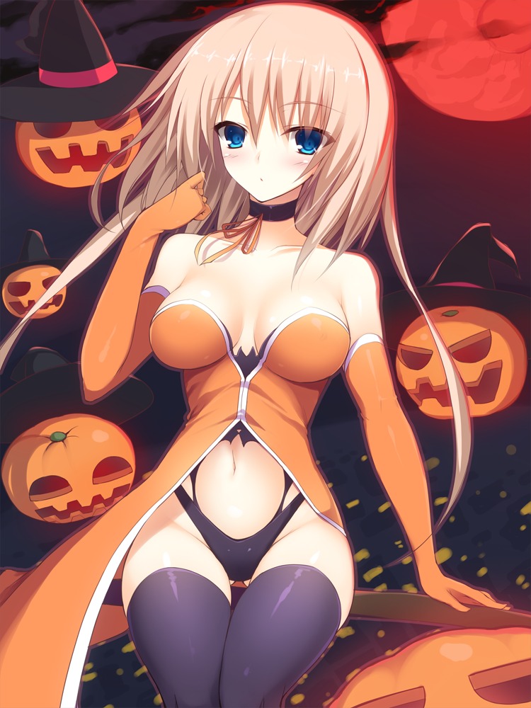 Anime girl in chair